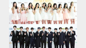 ‘너무 짧았던 화양연화’의 그리움…워너원·아이오아이 다시 무대로