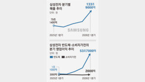 반도체 53.7조 벌 때 가전-모바일 3조… 삼성전자 영업익 양극화
