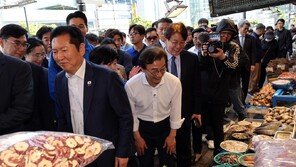 정청래, 연휴에도 현장행보 잰걸음…영남권 순회하며 집중 지원