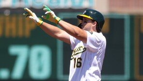 빅리그 2년차 커츠, 19경기 연속 볼넷…MLB 역대 공동 3위