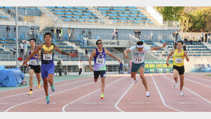 육상 배건율, 남자 400m 역대 9위 기록…전국종별선수권 우승