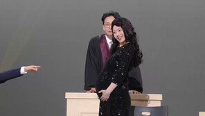 ‘임신’ 안영미, 만삭으로 ‘개콘’ 등장 “아무것도 못 하게 해”