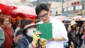한동훈 “국힘 당권파, 부산 북갑서 민주당 아닌 한동훈과 싸우려 해”