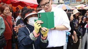 ‘한동훈과 단일화 할거냐” 국힘 면접질문에…한동훈 “나하고만 싸우려 해”