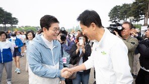 정원오 “尹에겐 말 못하더니” 오세훈 “李 공소 취소 시 본격 독재”