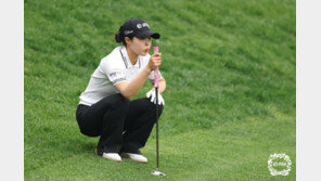 고지원, KLPGA DB 챔피언십 사흘 연속 선두…2위 유현조와 1타 차