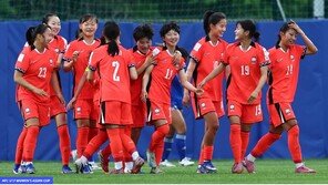 한국 여자 U-17 대표팀, 아시안컵 첫 경기서 필리핀에 5-0 대승