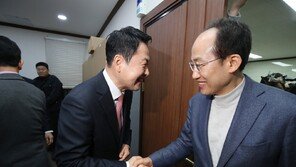 장동혁·송언석 국힘 투톱, 오늘 추경호 개소식 참석…MB 영상 축사