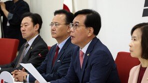 野 “조작기소 특검법, 도둑이 경찰 임명하는 격…법치주의 정면 부정”