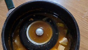 “된장찌개에 ‘싱크대 뚜껑’이…배 아프면 청구하라더라”