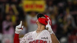 ‘홈런 선두’ KIA 김도영, 시즌 11호 홈런 폭발…사우어 상대 역전 3점포