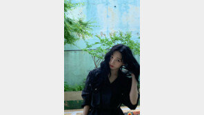 카리나, 작은 얼굴 인증…긴 웨이브 헤어 늘어뜨리고 여신 미모