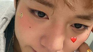 ‘본업 하는’ 박지훈, 아이돌 메이크업 후 셀카…단종 오빠의 반전미