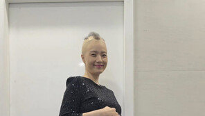 ‘둘째 임신’ 안영미, 골룸 분장한 채 배 쓰담 “올해 만삭 사진?”