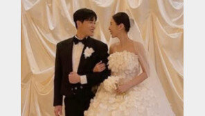 신지·문원, 결혼식 사진 올려…“축하해준 모든 분께 감사”