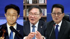 친명 조정식, 정책통 김태년, 최고령 박지원 ‘국회의장 3파전’