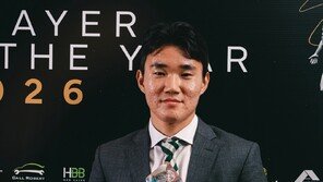 셀틱 양현준, 구단 ‘올해의 영플레이어·올해의 골’ 수상
