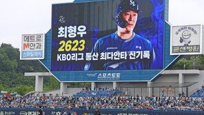 40대에도 4안타 치는 ‘슈퍼 베테랑’ 최형우…이제는 신기록 제조기