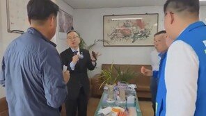 與김문수 “따까리 하려면 공무원 해야지” 발언 논란에…“사과드린다”