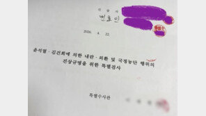 [사설]특검 수사관이 변호사 스펙 쌓는 자리인가