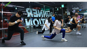 월요일 ‘커피 런’, 금요일 ‘국대 레슨’… 여의도는 러닝 중