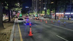 어린이날 대구 도심서 오토바이 난폭운전…경찰, 폭주족 30명 적발