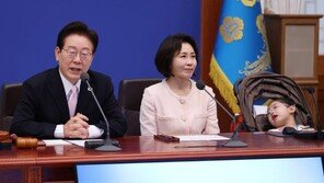 어린이 “대통령 힘들어요?”…李 “힘들어도 해야될 일”