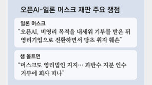 ‘비영리’ 강조했던 오픈AI-머스크 법정공방, 결국 ‘지분 싸움’으로