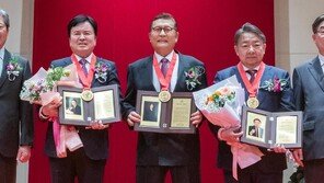 허광수씨 등 ‘자랑스러운 고대인상’… 고려대 개교 121주년 기념식 열어