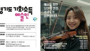 경기 파주시, 11일부터 예술인 기회소득 사업 신청