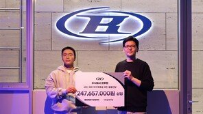 옷으로 잇는 연대의 가치… 본투윈, 2.5억 규모 의류 나눔