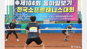 순천시청, 동아일보기 전국소프트테니스대회 우승…창단 후 처음