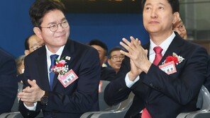 정원오 “서울의 큰아들 되겠다”…오세훈 “제가 진짜 서울시의 큰아들”