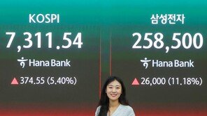외국인 동학개미, 5월 들어 반도체 투톱 6조 순매수