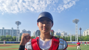 ‘인생 첫 홈런’ 마산고 포수 이현민 “내친김에 첫 우승까지”[황금사자기 스타]