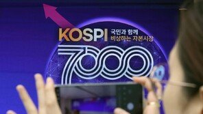 외국인 코스피 3조 ‘폭풍 매수’에…원달러 환율 1450원대로 뚝