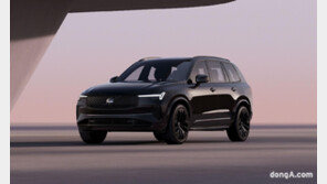 볼보코리아, 오는 12일 ‘XC90 블랙에디션’ 출시… B6·T8 총 55대 한정 판매