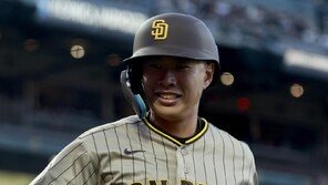 송성문, MLB 첫 안타가 역전 결승타