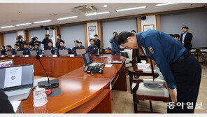 [단독]경찰, 작년 1번으로 꼽는 성과가 “비상계엄 등 반성”