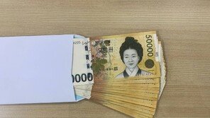 어버이날 앞두고 “독거노인께 도움되길”…현금다발 주고 떠난 시민
