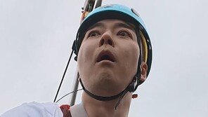 ‘나혼산’ 전현무, 21m 상공 외줄자전거 “도운아” 비명…배나라 눈물 왜