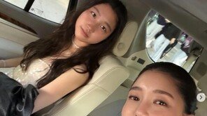 ‘최태원 동거인’ 김희영, 딸 모습 공개…“하이힐보다 크록스가 편한 열다섯”
