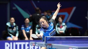 최강 중국 상대 ‘런던의 기적’ 쓸까…女탁구 에이스 신유빈 손에 달렸다