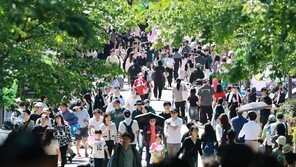 중부 한때 비 온 뒤 맑은 주말…다음 주 초 한낮 29도 초여름 더위