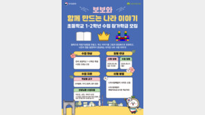 국가보훈부·보훈교육연구원, 초등학교 1000개 학급에 체험형 보훈교육 교구 지원