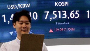 6000조 넘은 코스피…韓 증시, 영국 이어 캐나다 넘고 세계 7위