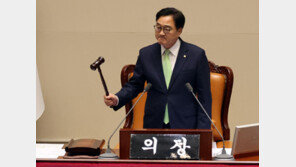 국회, 개헌안 ‘투표 불성립’…국힘 불참에 정족수 미달