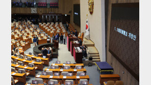 [속보]개헌안 표결 178명 참석…정족수 미달 투표 불성립