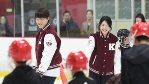 ‘마음씨도 금빛’‥김길리·이종언, 초등생 11명에게 스케이팅 강습
