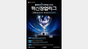 서울창경 “창업기업 등용문, 올해의 K-스타트업 2026 혁신·AI 리그로”